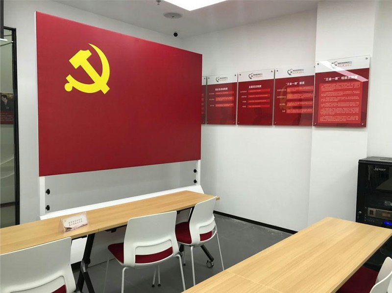 政府機關標牌制作、懸掛準則 政府機關標牌制造工廠3
