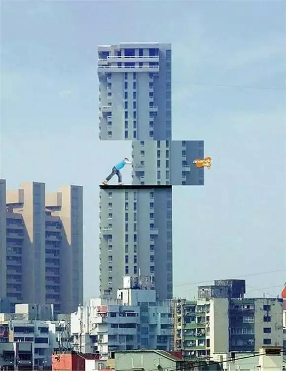 這些腦洞大開的室外雙面字廣告牌，你見過(guò)幾個(gè)？12