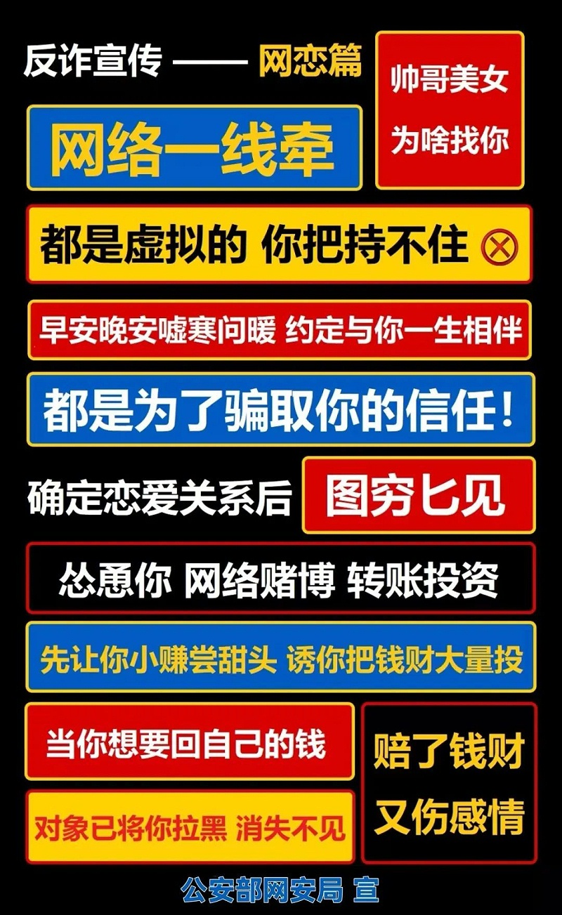 最前沿防騙燈箱廣告牌！4