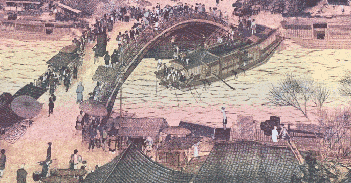 中國古代的標(biāo)識宣傳，“叫賣、陳列、招牌”，看古人怎樣“帶貨”6 (2)
