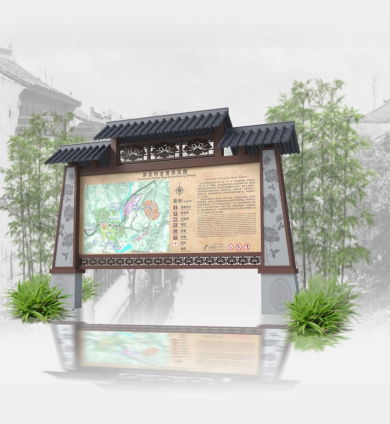景區(qū)標(biāo)志標(biāo)牌優(yōu)化系統(tǒng)，全靠這幾點(diǎn)