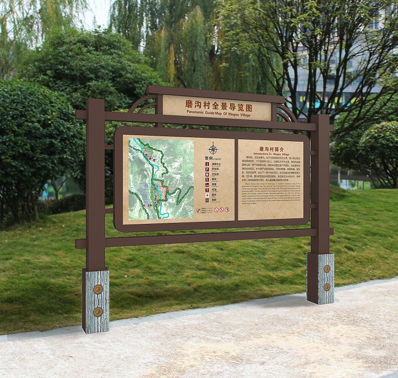 怎么看懂景區(qū)標志標牌，你需要了解這幾點？